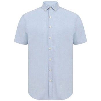Henbury Camisa manga corta dern para hombre