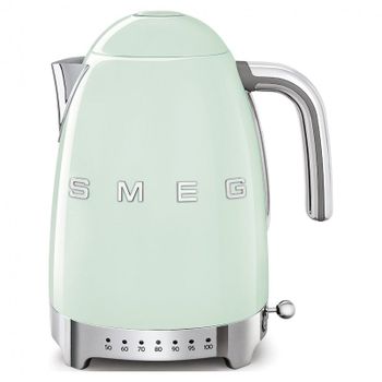 Smeg KLF04PGEU Hervidor de Agua 1.7L 2400W Verde