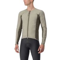 chaqueta castelli fly jack-sey gris talla l
