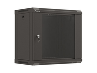 armario lanberg mural rack 19 9u 540x350 flat pack negro puerta cristal