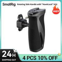 smallrig - empunadura lateral giratoria con abrazadera nato de liberacion rapida hawklock h21 rotacion de un toque 360    ajuste 6405