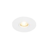 foco empotrado moderno blanco 12 cm