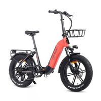 bicicleta electrica plegable fat youin luxor bk1716