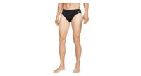 banador nike swim hydrastrong solid negro  hombre