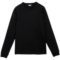 diesel camiseta manga larga t-diego para mujer