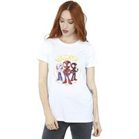 marvel camiseta spidey and his amazing friends para mujer