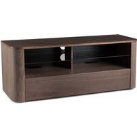 alphason hugo tv stand - walnut