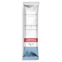 hydrate muestra - fresa y cereza