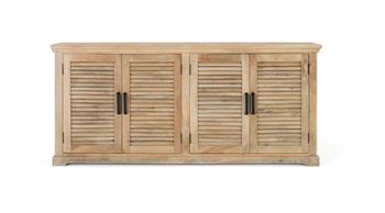 Aparador en madera maciza de mango