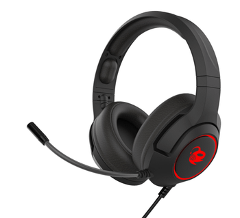 AURICULARES + MICRO COOLBOX DEEPCHROMA GAMING NEGRO RGB