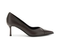 salones de piel napa con corte asimetrico dark brown 37