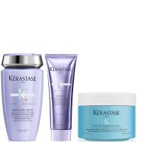 kerastase blond absolu and energising scrub trio 250ml