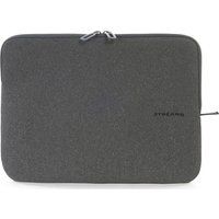 tucano melange second skin 14 laptop sleeve - black black