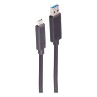 cable usb shiverpeaks bs30-39075 10 m usb-a a usb-c 32 gen 2 10 gbits negro