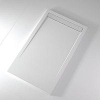 plato de ducha pizarra clever blanco  90x160 cm