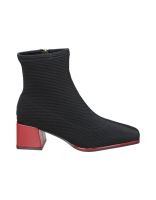 botines de tacon gioseppo inger negros para mujer 37