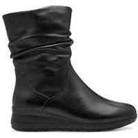 jana botines botin 25721 piel negra para mujer