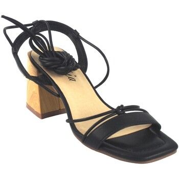 Isteria Sandalias Sandalia señora 23032 negro para mujer