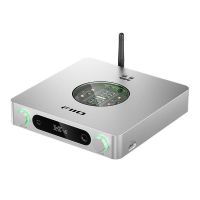 amplificador dac fiio k13 r2r 2400 mw bluetooth 54 xlr rca 44 mm