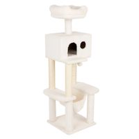 la digue ii cat tree - wool white