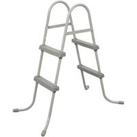 escalera para piscina 2 peldanos flowclear 84 cm bestway