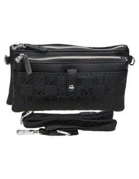 Bolso Bandolera Negro Chenson Mf-y340 Para Mujer Uni