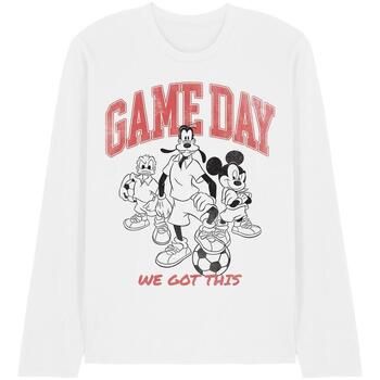 Disney Camiseta manga larga Game Day para mujer