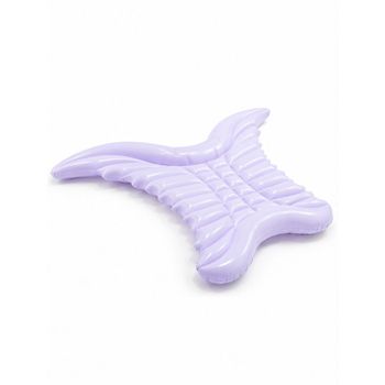 Flotador Alas de Ángel Hinchable Gigante para Playa y Piscina Blanco (37550)