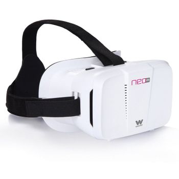 Woxter Neo VR1 Gafas de Realidad Virtual Blancas