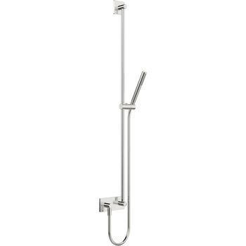 Conjunto De Barra De Pared Hansa Hansaliving 4442 Rosetón Cuadrado 1 Chorro, Cromo, 44420100