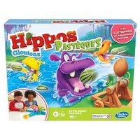 hasbro hippos gloutons pasteque - juego de mesa para ninos