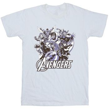 Marvel Camiseta BI53208 para niño