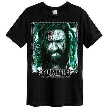 Amplified Clothing Camiseta Hellbilly para hombre