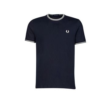 Fred Perry Camiseta TWIN TIPPED T-SHIRT para hombre