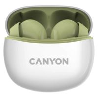 canyon tws-5 auriculares estereo inalambricos verde