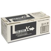 kyocera tk-590k toner negro original