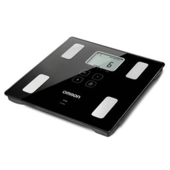 Omron Viva Plaza Negro Báscula Personal Electrónica