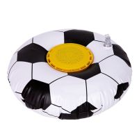 myway mwssp0004 altavoz inalambrico flotante balon de futbol