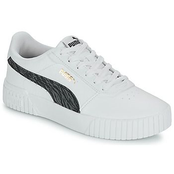 Puma Zapatillas Carina 2.0 Zebra Jr para niño