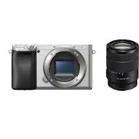 SONY A6400 Plata KIT SEL 18-135MM F3.5-5.6 OSS Negro