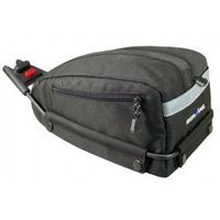 klick-fix bolsa klickfix para tija de sillin contour adaptador incluido negro 4 l