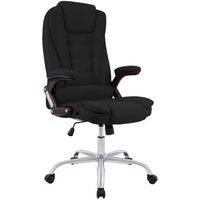silla de oficina thor de tela negro 78x695x113 cm clp
