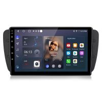 autoradio junsun android 15 con carplay gps dab y navegacion para seat ibiza iv 6j