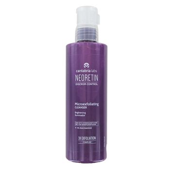 Neoretin Discrom Control Microexfoliacion Gel Limpiador 200 ml