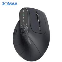 raton ergonomico inalambrico bt rgb de 24 ghz modo dual portatil escritorio oficina raton vertical inalambrico silencioso para juegos