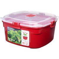 sistema 24-litre medium microwave steamer