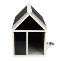 modern living amsterdam dog kennel - size l 97 x 66 x 978 cm l x w x h