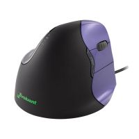 raton evoluent vm4r-s vertical usb 2600 dpi cable ergonomia diestros