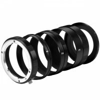 walimex pro set de tubos extensores de fotografia macro para nikon