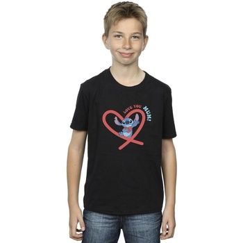 Disney Tops y Camisetas Love You Mum para niño